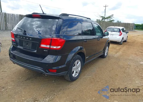 2012 Dodge Journey Sxt из США, поврежденный, VIN 3C4PDDBG6CT325313